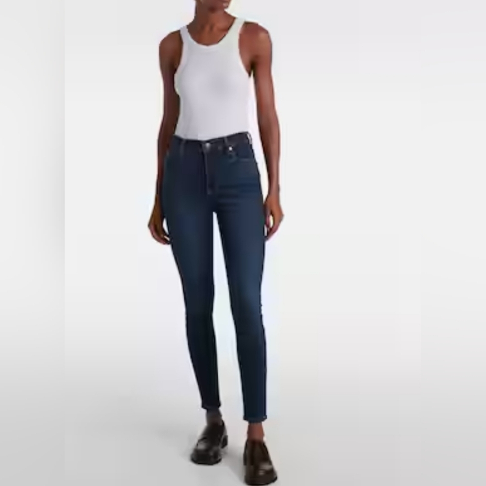 FRAME Le High Skinny Jeans